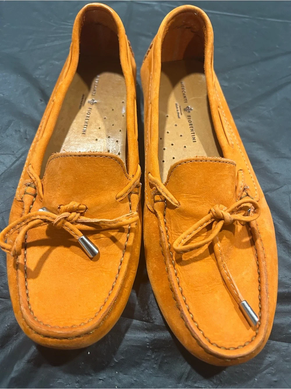 Mercanti Fiorentini comfortable suede